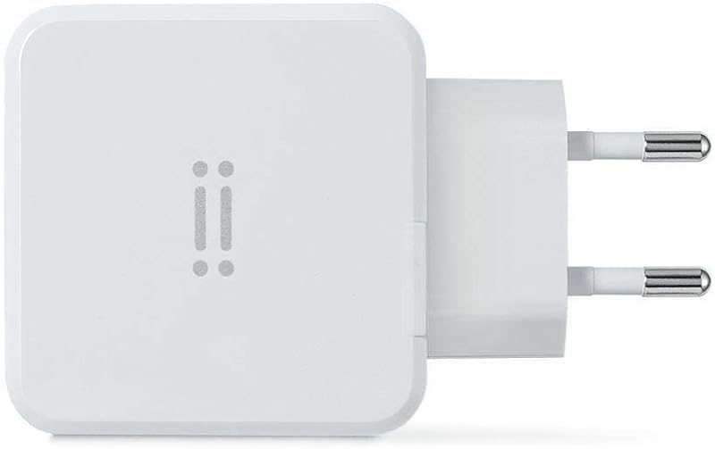aiino - Alimentation USB-C pour iPhone 12/12 Pro, 27W, Chargeur Rapide, 2 Ports USB Quick Charge 3.0, USB Type C PD, Compatible avec iPhone 12/12 Mini/11 Pro/11 Pro Max/11/X/SE, iPad/iPad Pro - Blanc