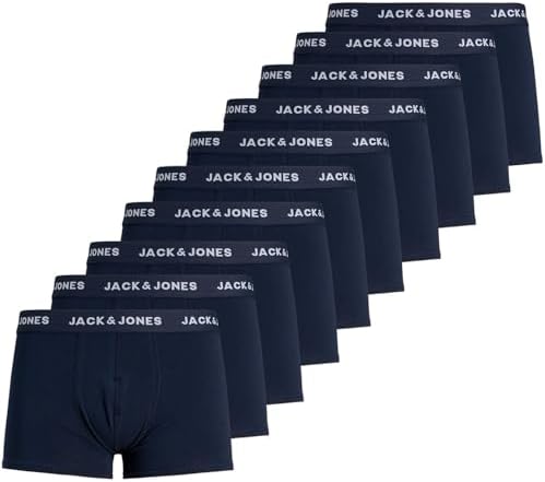 Cuecas Boxer Masculinas (Pack de 10)