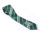 REINDEAR Harry Potter Costume School Crest Tie (Slytherin)