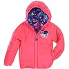 Eiskönigin Frozen jas meisjes omkeerbare jas winterjas 4 5 6 8 jaar 104 110 116 128 cm roze