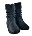 Girls cute Zulu-Jr Slouch Flats Boot