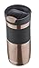 Contigo Snapseal Vacuum-insulated Stainless Steel Travel Mug, 16-ounce, Latte