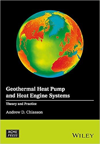 Geothermal Heat Pump and Heat Engine Systems: Theory And Practice (Wiley-ASME Press Series)