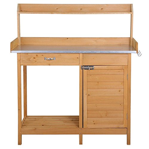 1 Topeakmart+Outdoor+Potting+Station+Planting