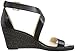 Nine West Women's Jay Leather Wedge Sandal