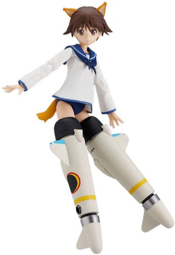 Max Factory Strike Witches: Yoshika Miyafuji Figma Action Figure
