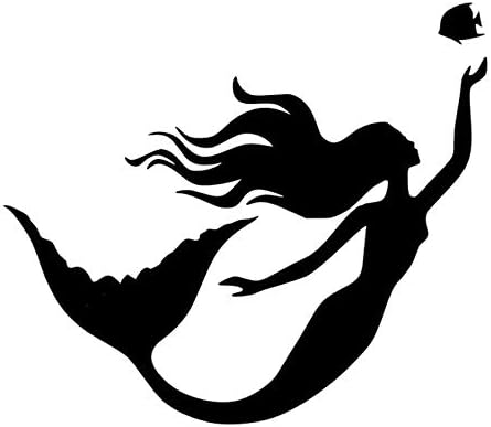 Fairy Mermaid Mylar Stencil Craft Home Decor Painting Wall Art 190 Micron … (Mylar, 2 X A5)