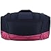 adidas Defender II Small Duffel Bag, Small, Collegiate Navy/Shock Pink Looper