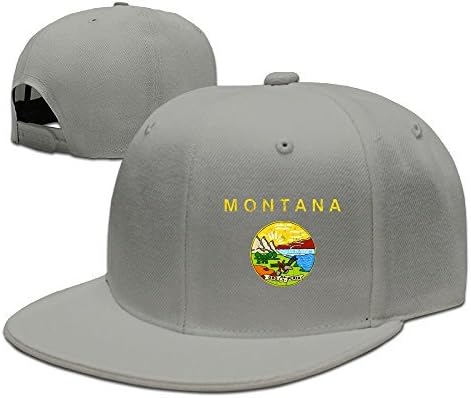 Montana State Flag Cool Baseball Caps Hats Snapbacks