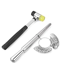 accmor medidor de aros. Incluye juego de aros de m