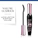 Bourjois Volume Glamour Mascara for Women, Ultra Curl Black, 0.4 Ounce