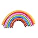 DECORA 200pcs Mix Color Twist Halloween Balloons for Wedding Birthday Easter Party Decoration Magic Ballons Assorted Latex