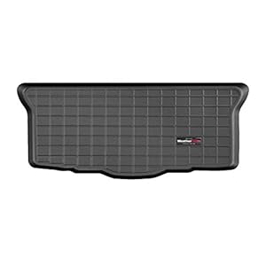 Weathertech Aygo 1°Gen 2006-22 Kofferbakmatten|Zwart