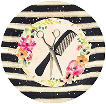 Spa Party Hair Salon Themed Party Supplies Bundle Includes