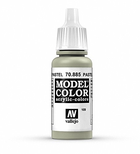 Vallejo Pastel Green Paint, 17ml
