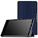 MoKo Dell Venue 8 7840 & Venue 8 7000 Case - Ultra Slim Lightweight Smart-shell Stand Cover Case for Dell Venue 8 7840 & Venue 8 7000 8.4 inch Android 4.4 KitKat 2015 Version Tablet, INDIGO