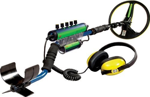 Minelab Excalibur II Special Bundle with Headphones, Car Charger & Extra Rechargable Batteries