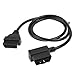 Docooler Obd-ii Obd2 16pin Male to Female Extension Cable Diagnostic Extender 100cm