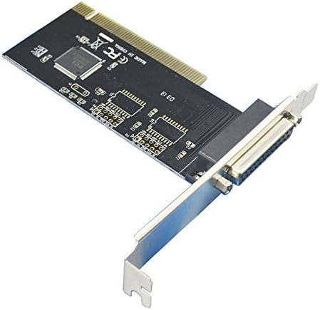 Zhanyun DB25 Parallel Port IEEE 1284 Printer PCI Controller Card Adapter