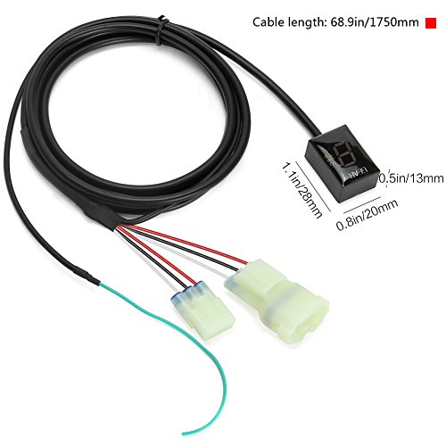 3 IDEA+Waterproof+Motorcycle+Indicator+Display