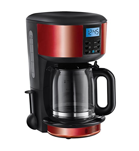 Russell Hobbs Digitale Kaffeemaschine Legacy, programmierbarer Timer, bis 10 Tassen, 1,25l Glaskanne, 1000W… – Bild 3