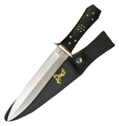 Elk Ridge ER-105 Outdoor Fixed Blade Knife 13-Inch Overall, Outdoor Stuffs