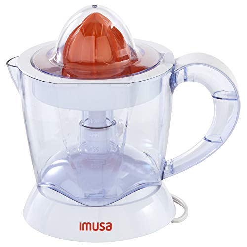 IMUSA USA GAU-80340  Electric Citrus Juicer 40-Watts, White