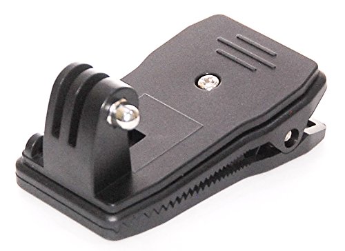 PROtastic® Clip Mount for GoPro, Xiaomi, SJCAM and other Action Cameras