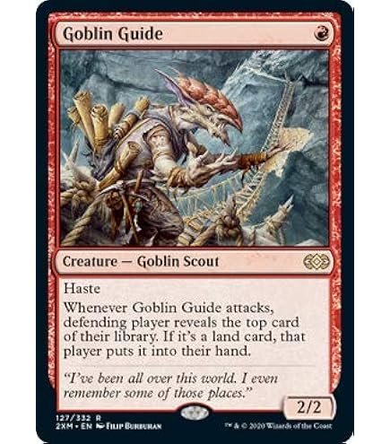Amazon.com: Magic The Gathering - Goblin Guide (126