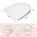 Bassinet Wedge for Baby Reflux | Baby Mattress | Infant Sleep Positioner with Removal Cotton Cover |12-Degree Incline for Better Sleep
