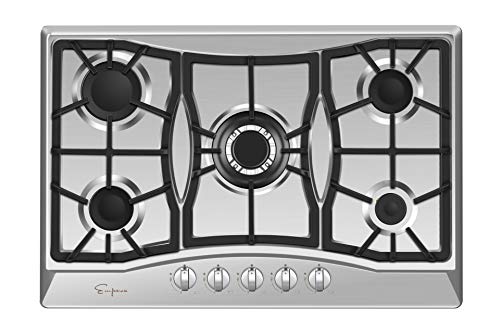 1 Empava+Stainless+Burners+Cooktop+EMPV+30GC0A5