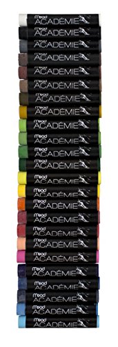 Mead Académie Oil Pastels, 24 Colors (98026) - Thumbnail 3
