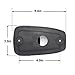 Partsam 5x Cab Marker Roof Running Top Light lamp Bases Compatible with 1500 C2500 C3500 K1500 K2500 K3500 1988-2002