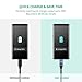 UGREEN Micro USB Cable Nylon Braided Fast Quick Charger Cable USB to Micro USB 2.0 Android Charging Cord for Samsung Galaxy S7 S6, Note, LG, Nexus, Nokia, PS4, Xbox One Controller (1.5ft, Black)