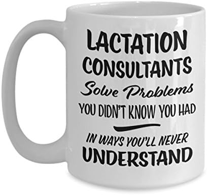 Lactation Consultant Mug - Funny Novelty Gift Coffee Cup
