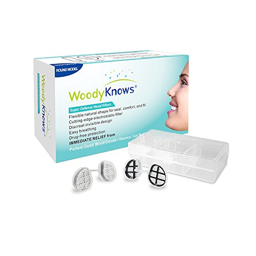 WoodyKnows SD Nasal Mask, Nose Mask,Reduce Dosage of Nasal Spray When Using Together