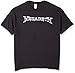 T-Shirt - Megadeth - Logo Black Size X-Large