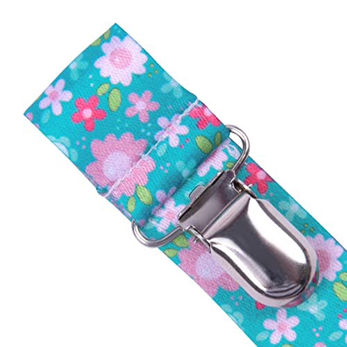 Babygoal Pacifier Clips, 6 Pack Metal Clips Pacifier Holder for Boys