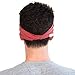 KOOSHOO ORGANIC MEN'S HEADBAND in MARSALA RED by Twist Headband for Men Ethically made from Breathable, Sweat-Wicking Organic Cotton | Functional & Fashionable Headband for Yoga and Sports