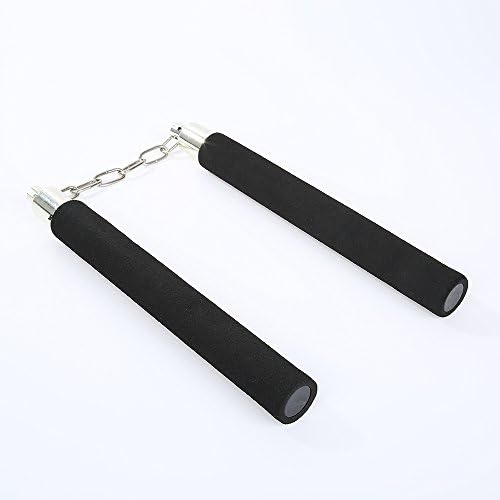 CHUANGE Foam Nunchaku Martial Arts KongFu Padded Training Nunchaku Perfect for Kids and Beginners