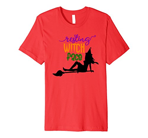 Resting Witch Face Halloween Costume Girls Matching TShirt