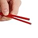 Herbalcandybox 2.5 Meters Long Mountain Bike Brake Cable Shift Cable Housing Bicycle Gear Line Pipe Set, Red