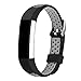 For Fitbit Alta Bands and Fitbit Alta HR Bands, Newest Soft Silicone Adjustable Sport Strap Replacement Bands for Fitbit Alta and Fitbit Alta HR Smartwatch Fitness Wristbands Grey