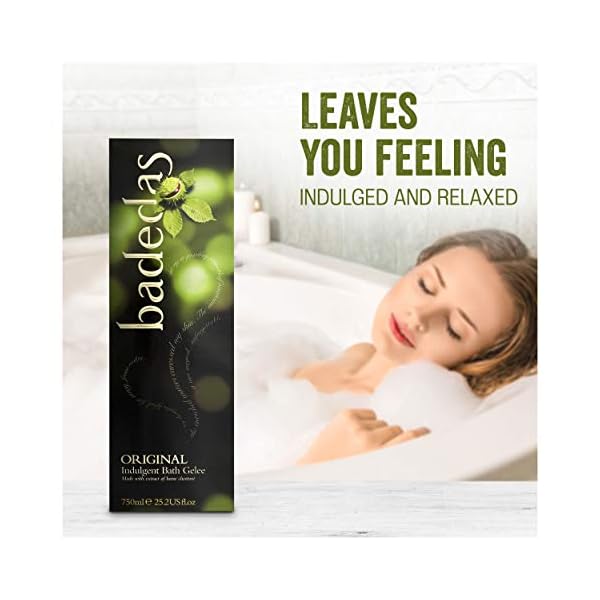 Badedas Original Indulgent Bubble Bath Gel, 750ml, Enriched with Natural Horse Chestnut Extract for a Luxury Bubble Bath