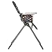 Cosco Simple Fold High Chair, Sets Up in Seconds, Easy to Clean and Pack Away, Bloom