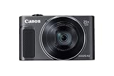 Canon PowerShot SX620 Digital Camera w/25x Optical Zoom - Wi-Fi & NFC Enabled (Black) (Renewed)