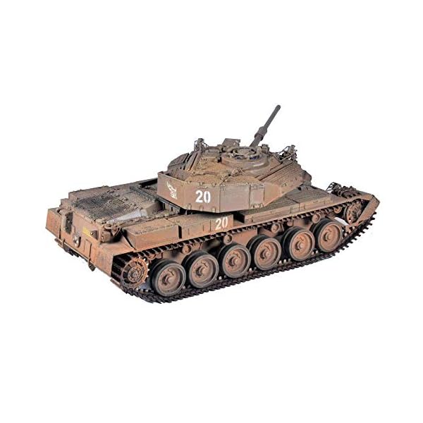 Panzer Militär Panzer Panzer Puzzle Modell Kits, 1/35 Maßstab WWII Südafrika Olifant Panzer Puzzle Modell…