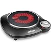 CUSIMAX-Portable-Electric-Hob-1200W-Electric-Infrared-Single-Burner-for-Kitchen-Camping-RV-Office-Ceramic-Glass-Single-Hot-Plates-for-Warming-Boiling-Frying-Simmering-Stainless-Steel-Black Cusimax CMIP-B112 Portable Hot Plate, Hot Plates for Cooking, Single Ceramic Hob, Black Stainless Steel, 1200W Electric…