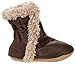 Robeez Classic BN Crib Shoe, Brown, 12-18 Months M US Infant