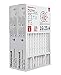 Honeywell Home MicroDefense AC Furnace Air Filter 16 x 25 x 4 MERV 8 (2 pk) - CF408H1625